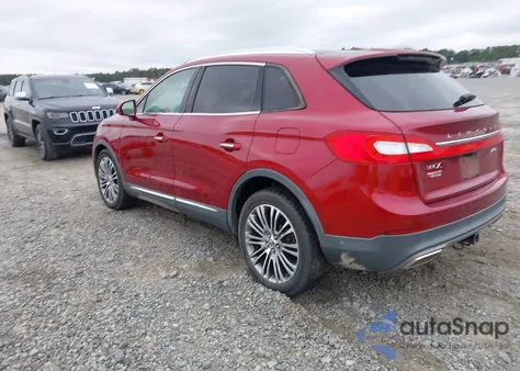 2016 Lincoln Mkx Reserve из США, поврежденный, VIN 2LMTJ8LR4GBL62747